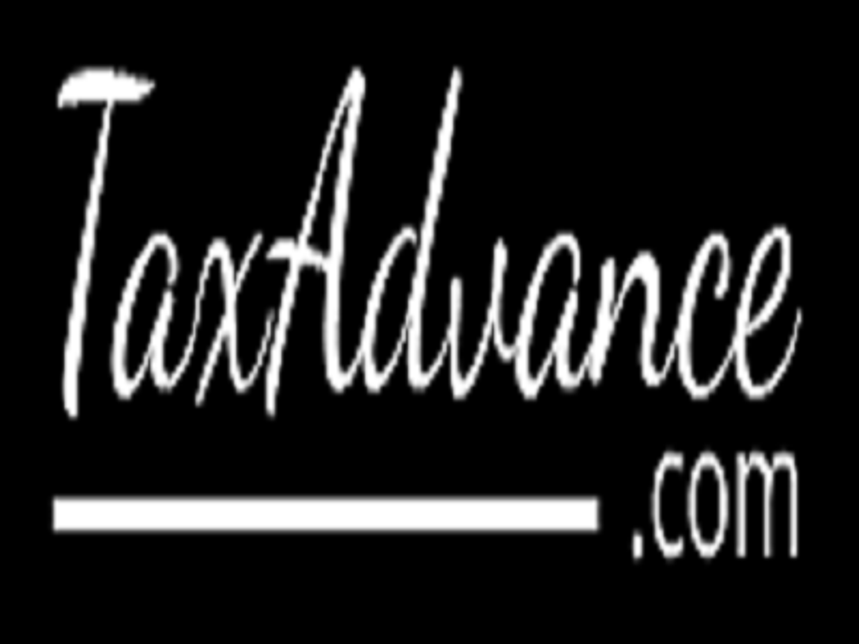 Tax Advance - Cover Image
