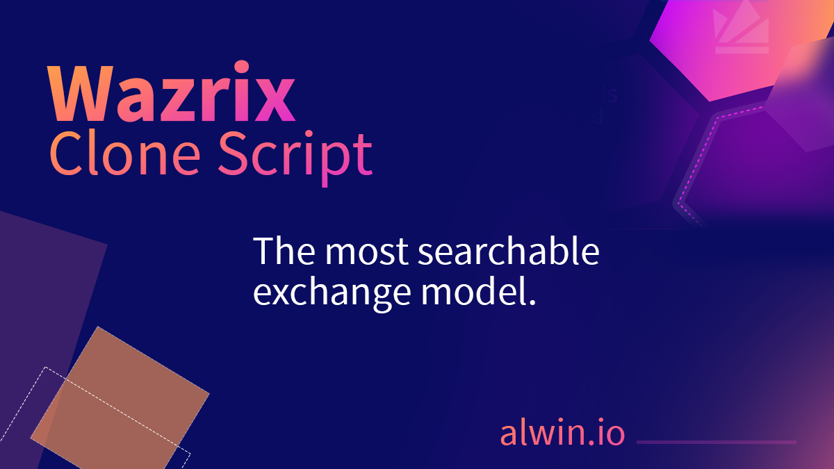 Wazirx clone script | WeAlwin - Cover Image