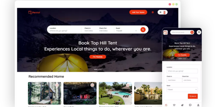 Airbnb Clone Vacation Rental Script - Buy2Rental - Cover Image