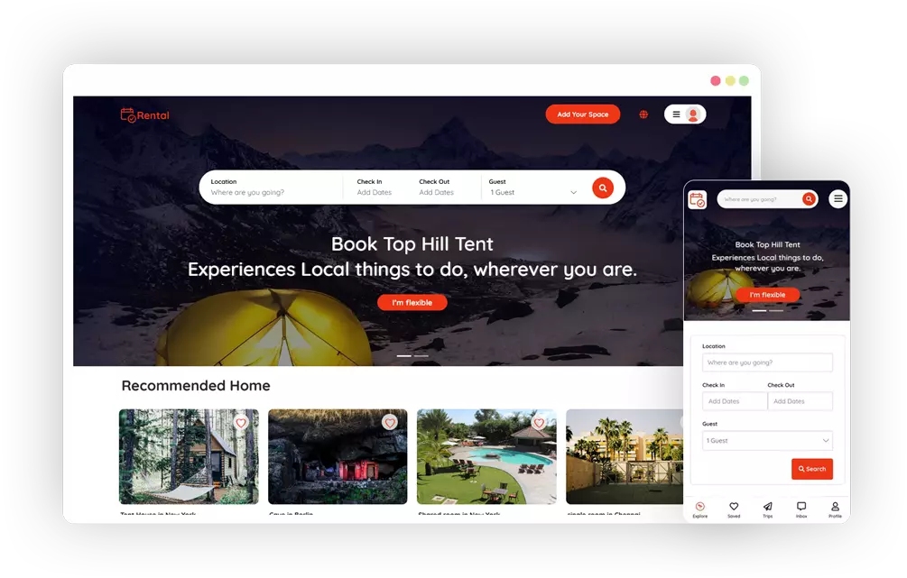 Airbnb Clone Vacation Rental Script - Buy2Rental - Cover Image