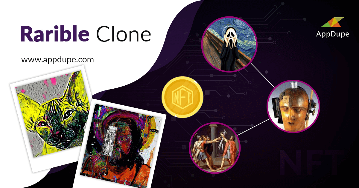 Tailoring your own Rarible clone - A monumental Idea to approach - Cover Image