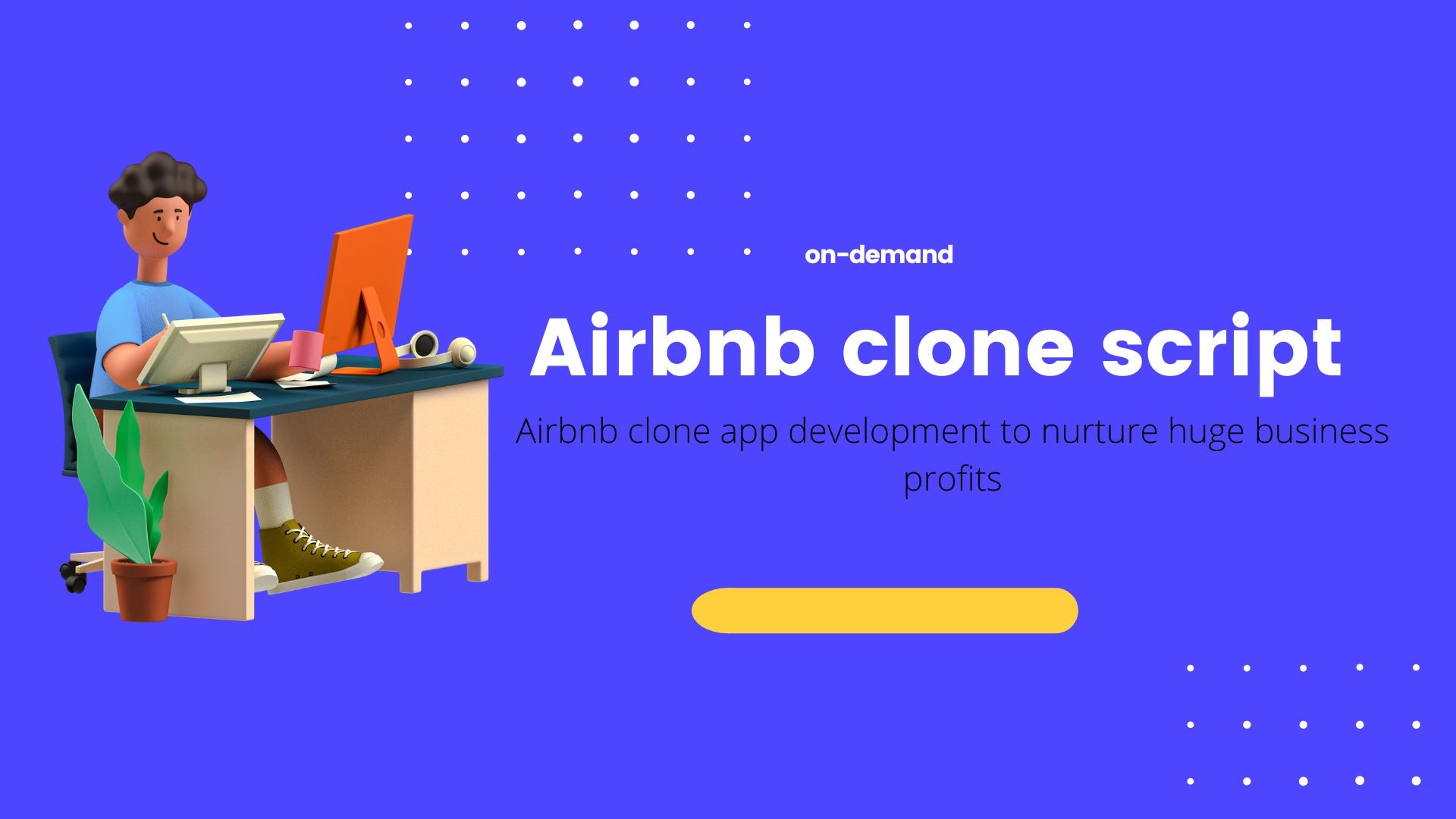 Airbnb clone | Airbnb clone script from Nectareon - Cover Image