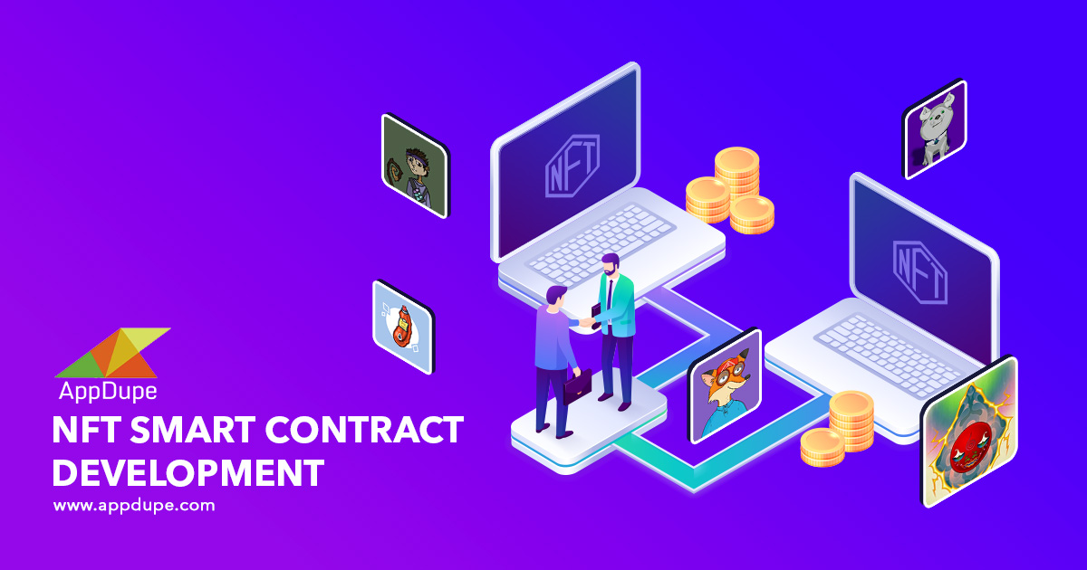 Smart contract development services - Cover Image
