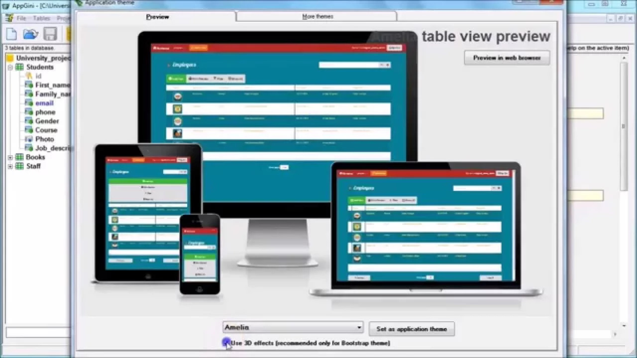 AppGini - Cover Image