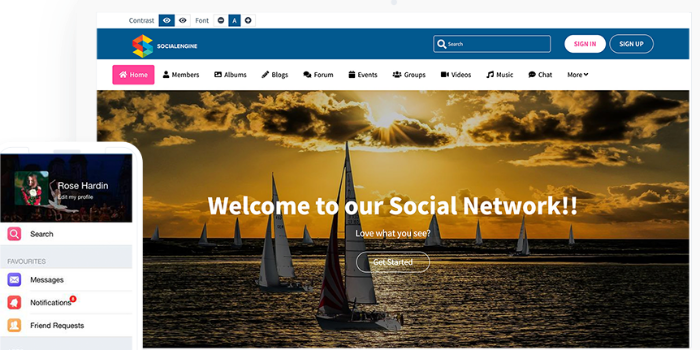SocialEngine - Cover Image