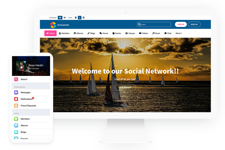 SocialEngine - Cover Image