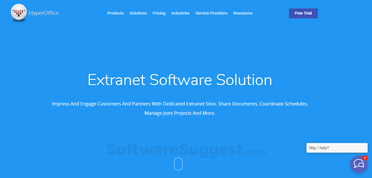 Hyperoffice - Cover Image