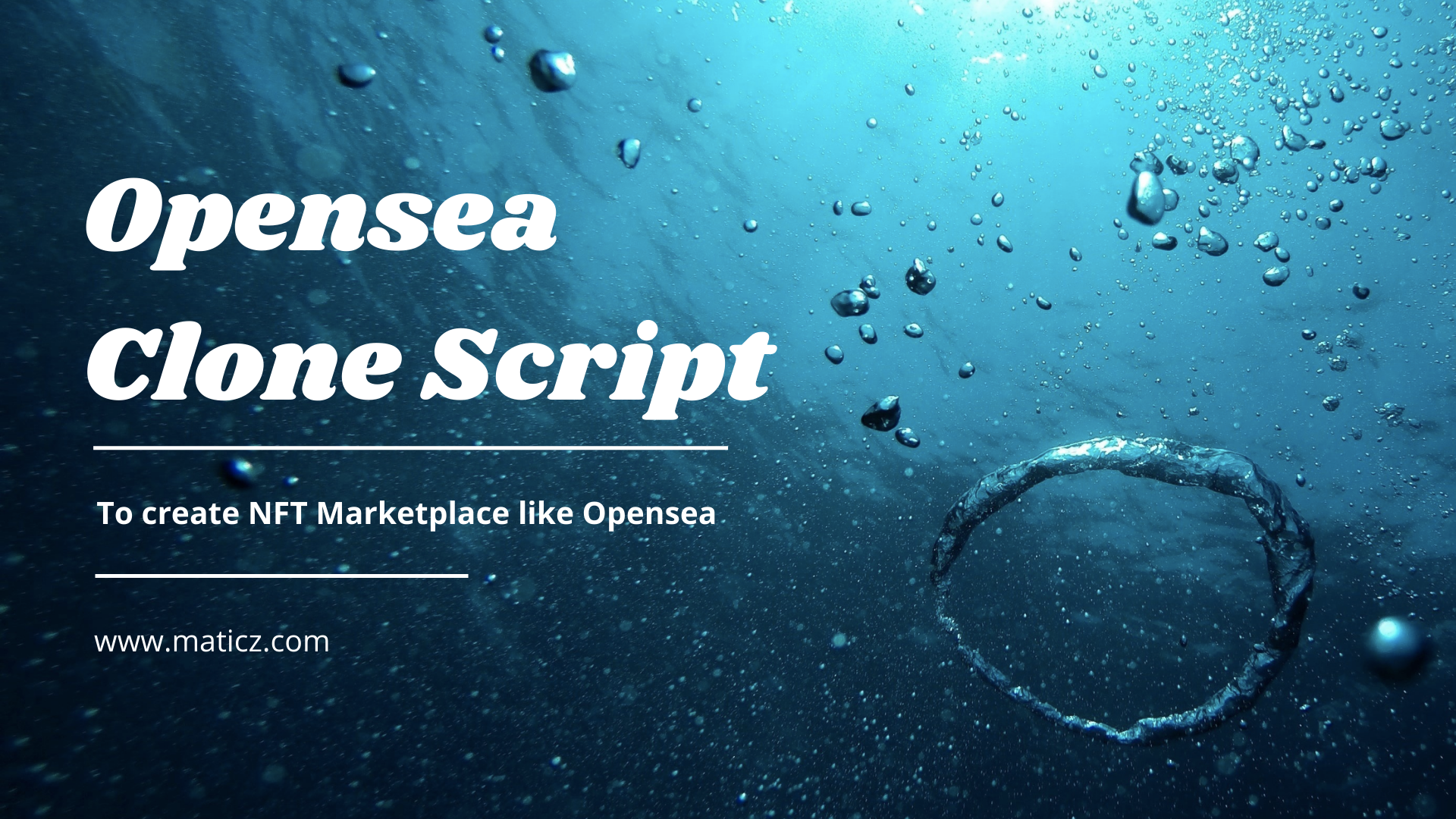 Opensea Clone Script - Cover Image