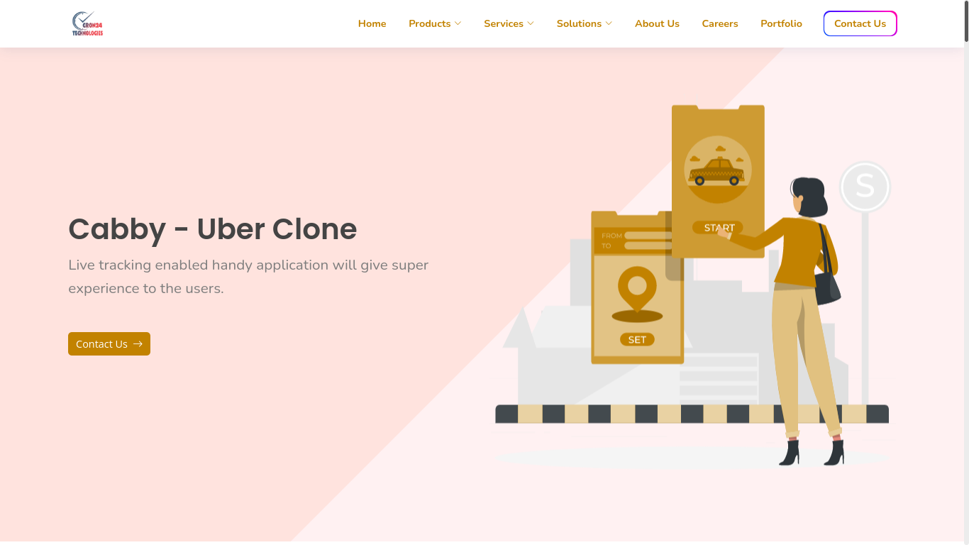 Cabby - Taxi Booking Script - Cover Image
