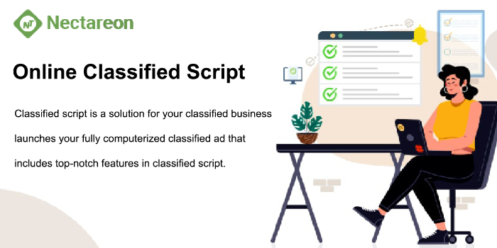 Classified Script | Classified PHP Script | Classified Software - Cover Image