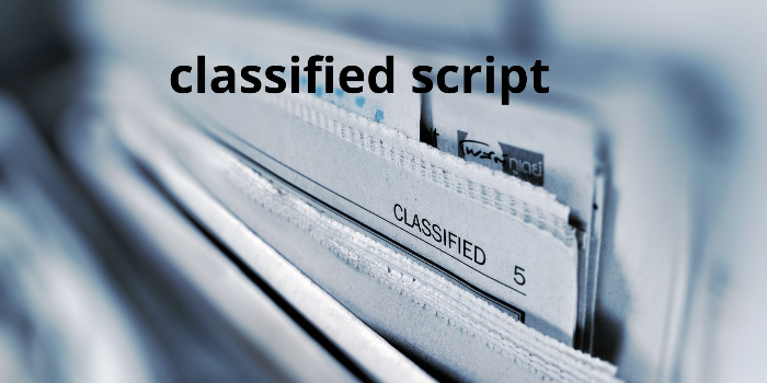 Classified Script – Classified PHP Script – Classified Software - Cover Image
