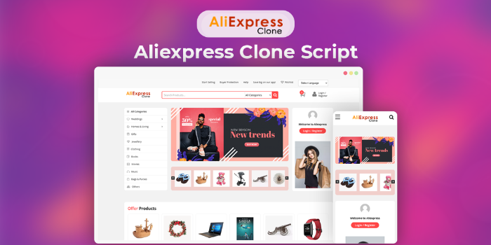 Buy2Aliexpress - Aliexpress clone script - Cover Image