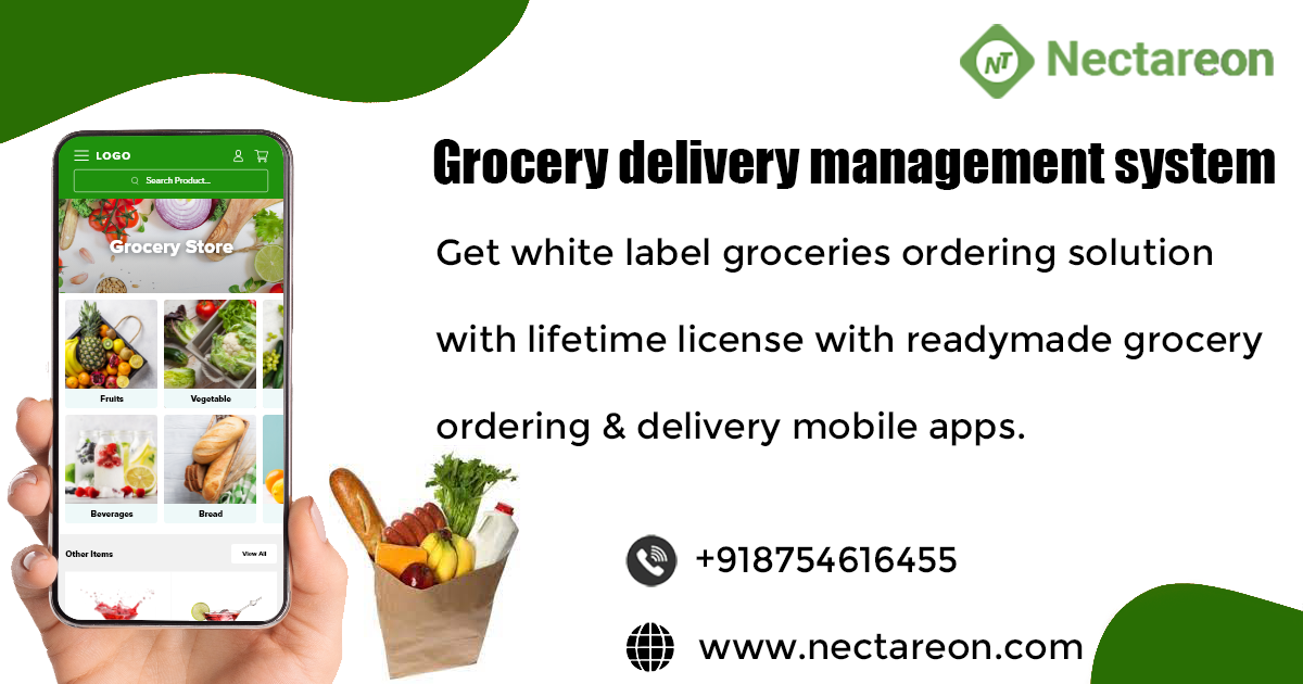 Groery delivery script | Online grocery delivery software - Cover Image