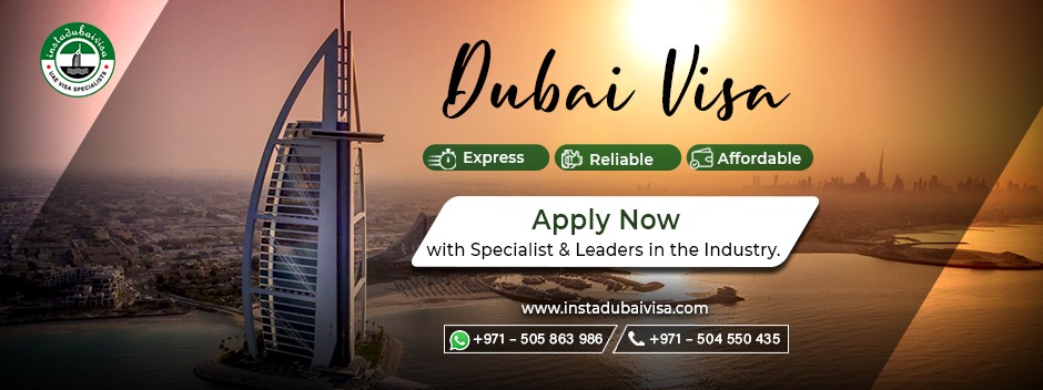 Insta Dubai visa - Cover Image
