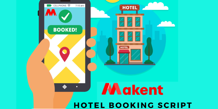 Makent Hotel Booking Script - Cover Image
