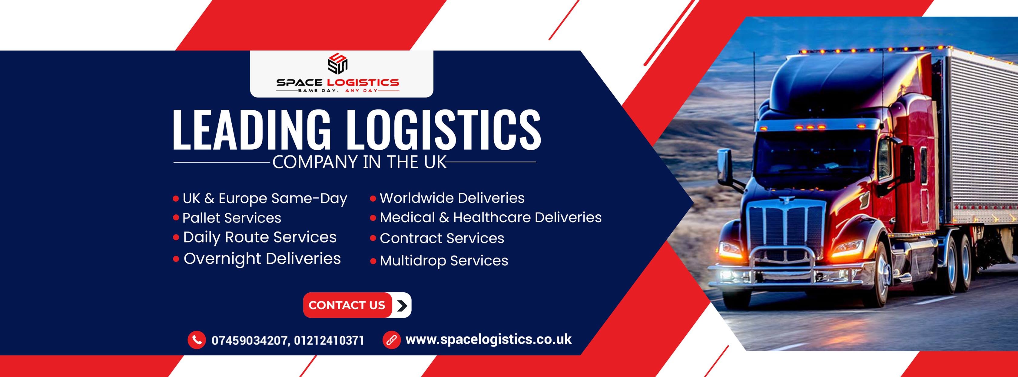 Space Logistics - Cover Image