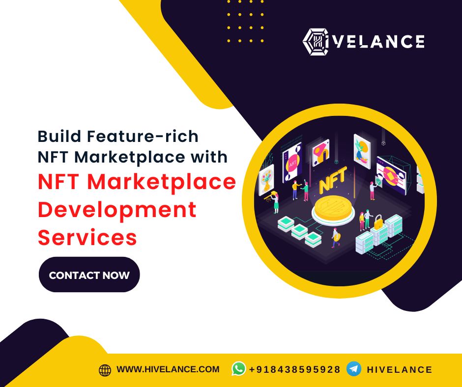NFT Marketplace Development Company - Cover Image