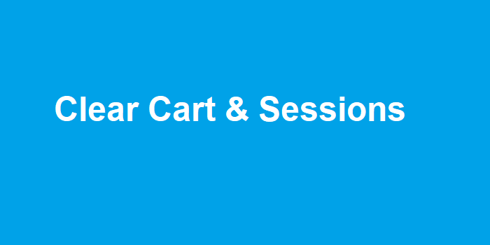 WooCommerce Clear Cart &amp - Cover Image