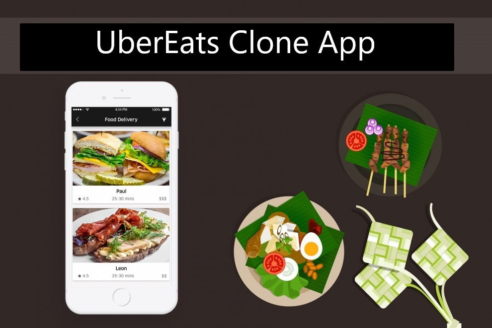 Ubereats Clone Script - Promote your Food Delivery Business - Cover Image