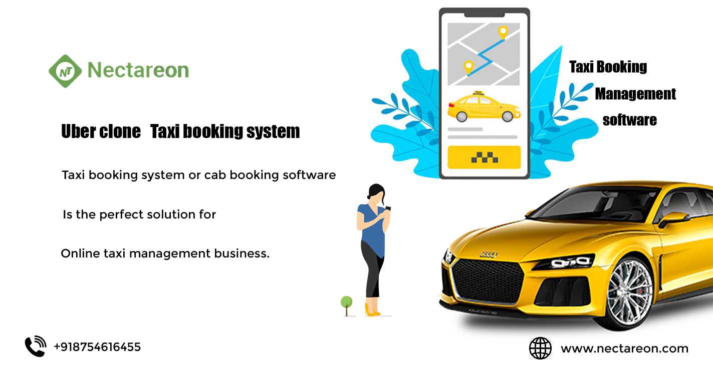 Uber Clone Script | Online Taxi Booking Script - Cover Image