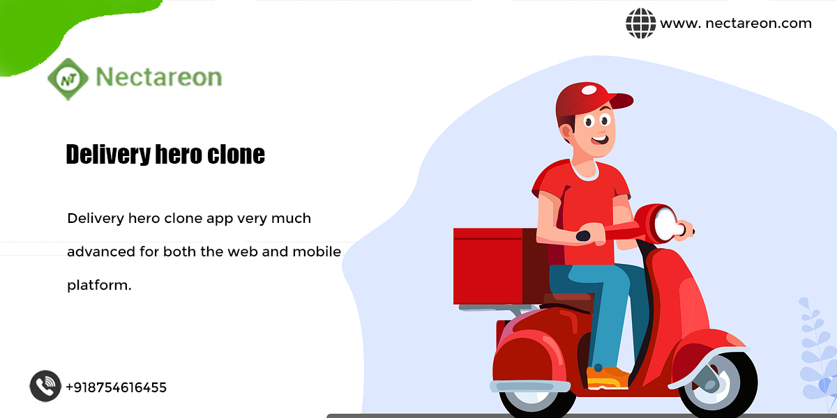 Delivery Hero Clone Script | Delivery Hero Clone - Foodtro - Cover Image