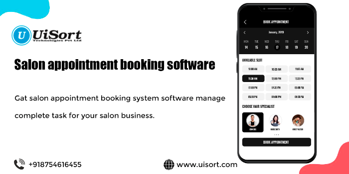 Salon Appointment Booking Software from Nectareon - Cover Image