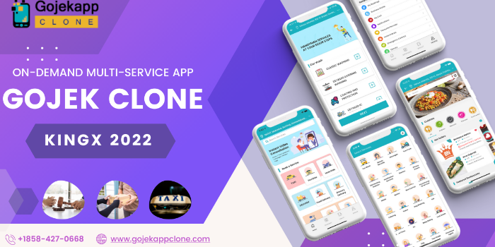 Gojek Clone App - Top-Notch On Demand Multi Service Solution - Cover Image
