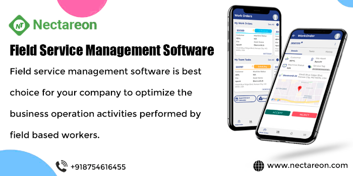 Field Service Management Software - Nectareon - Cover Image