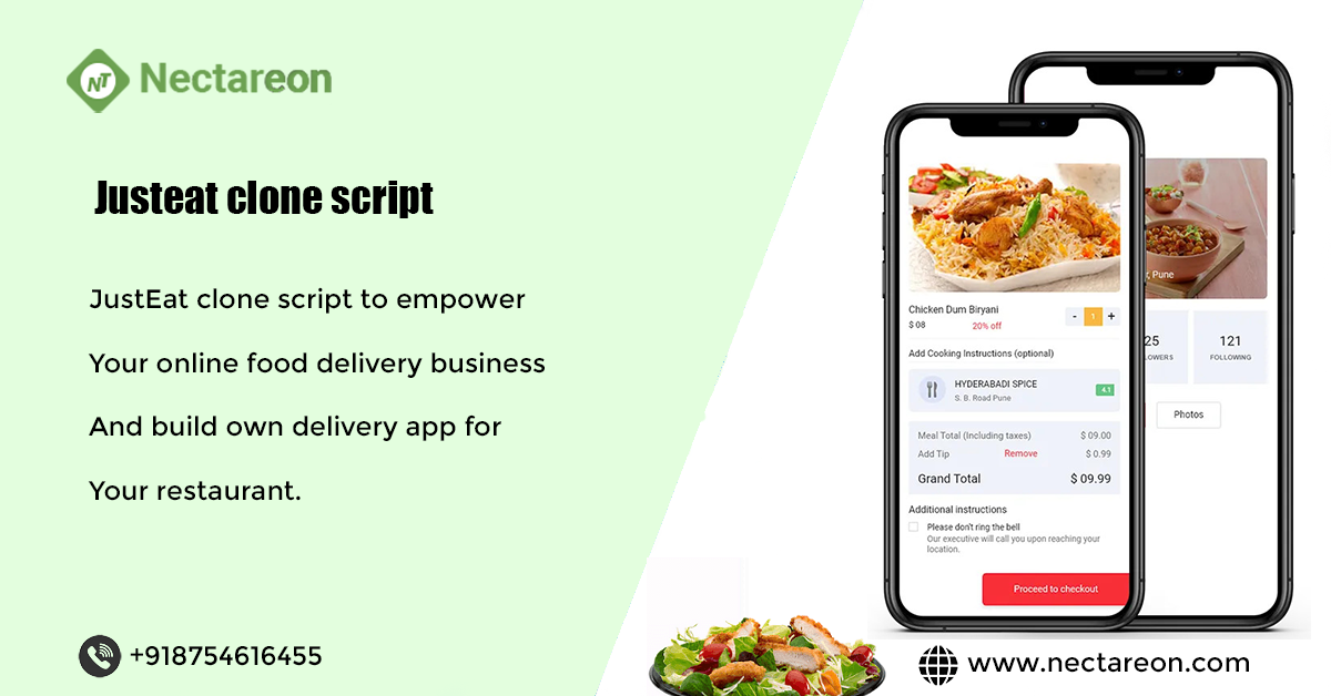 Justeat Clone Script | Justeat Clone - Foodtro - Cover Image