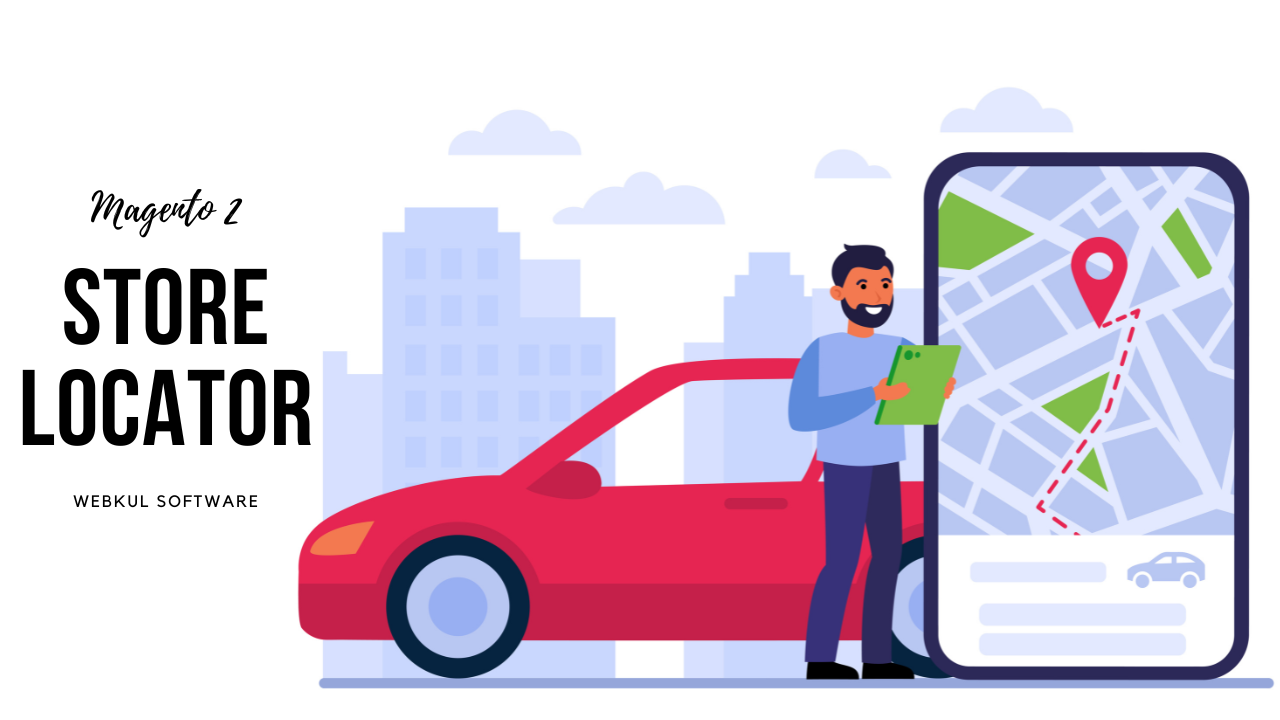 Magento 2 Store Locator Extension - Cover Image