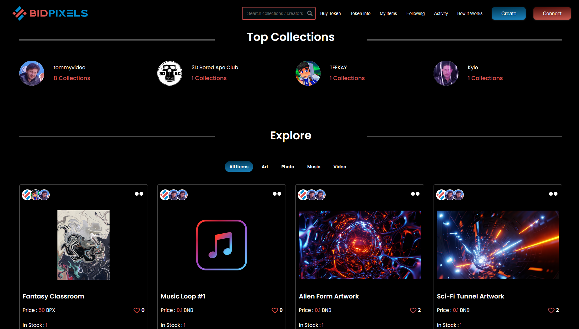 NFT Marketplace - Cover Image