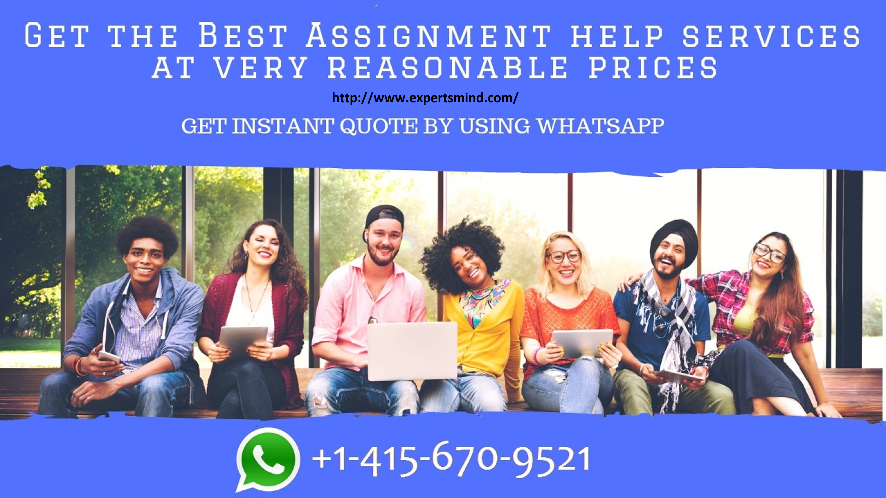 Visit Expertsmind for Best Assignment Help Services! - Cover Image