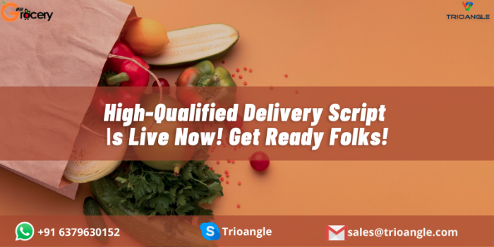 High-Qualified Delivery Script is Live Now! get Ready Folks! - Cover Image