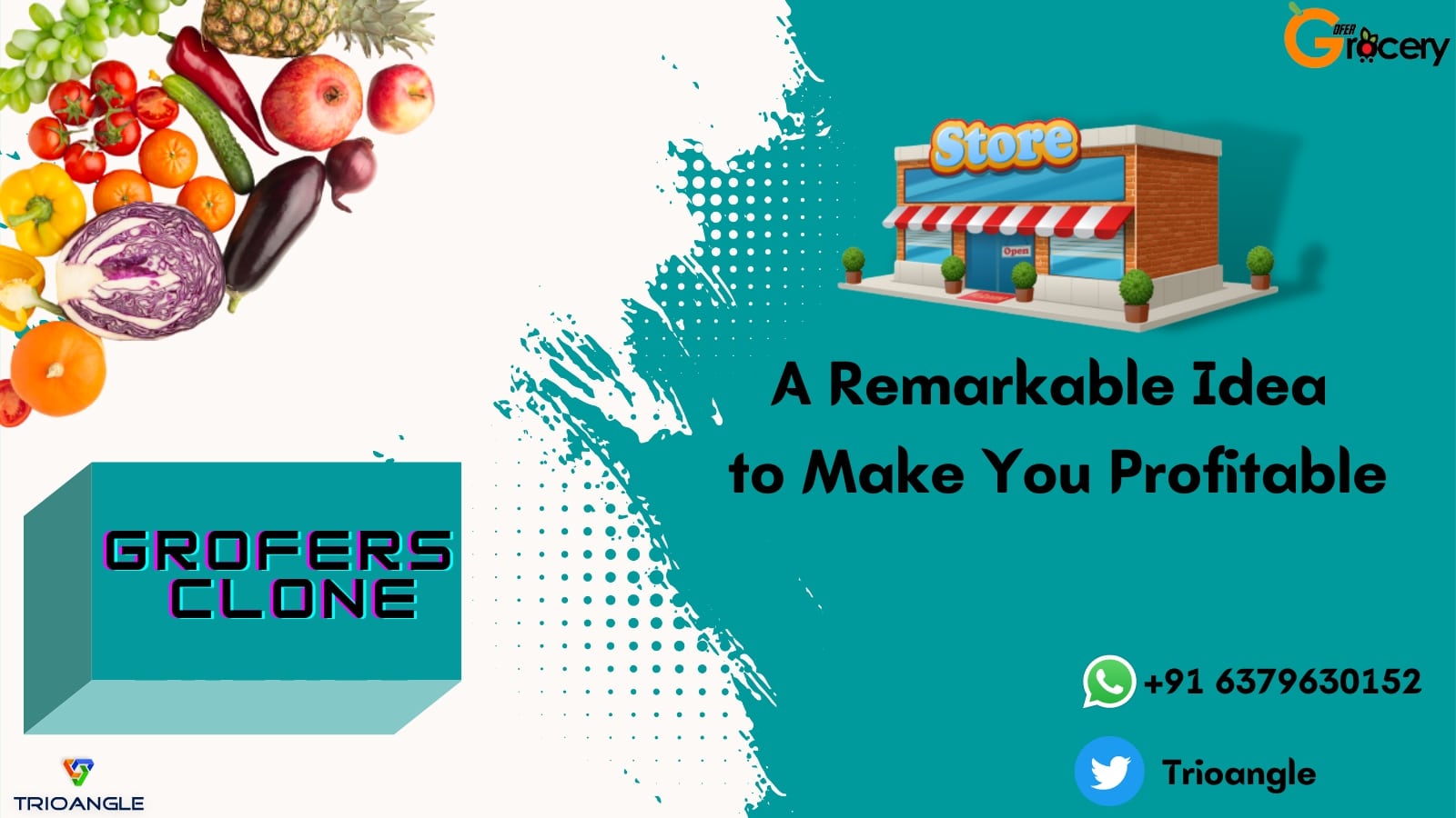 Be A Problem Solver rather Revenue Maker in Grocery Delivery Industry - Cover Image