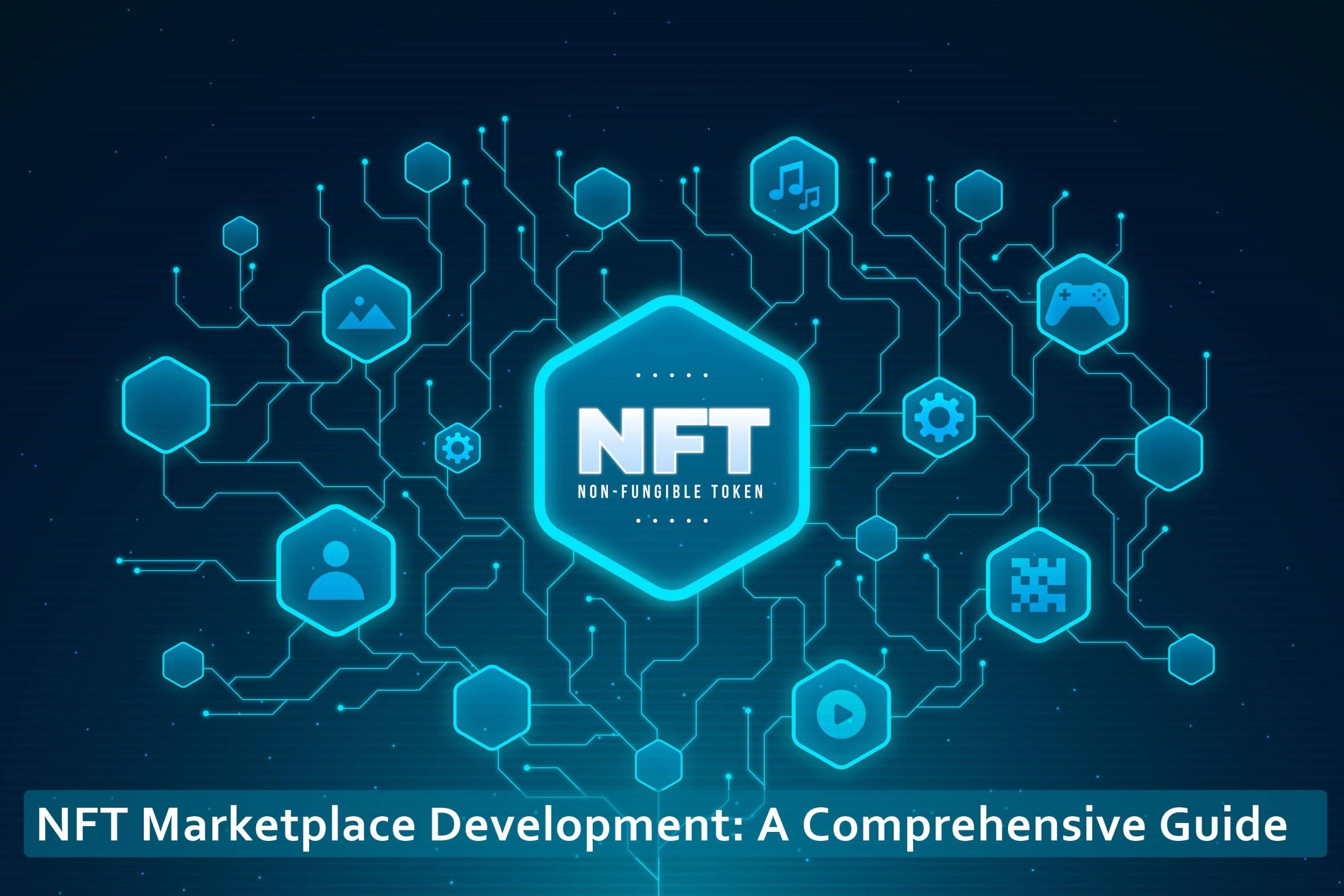 NFT Marketplace Development - A high profit yielding NFT-based business concept - Cover Image