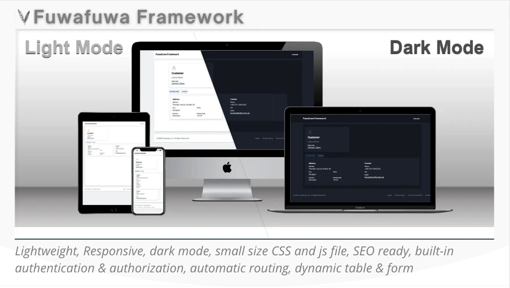 Fuwafuwa Framework - Cover Image