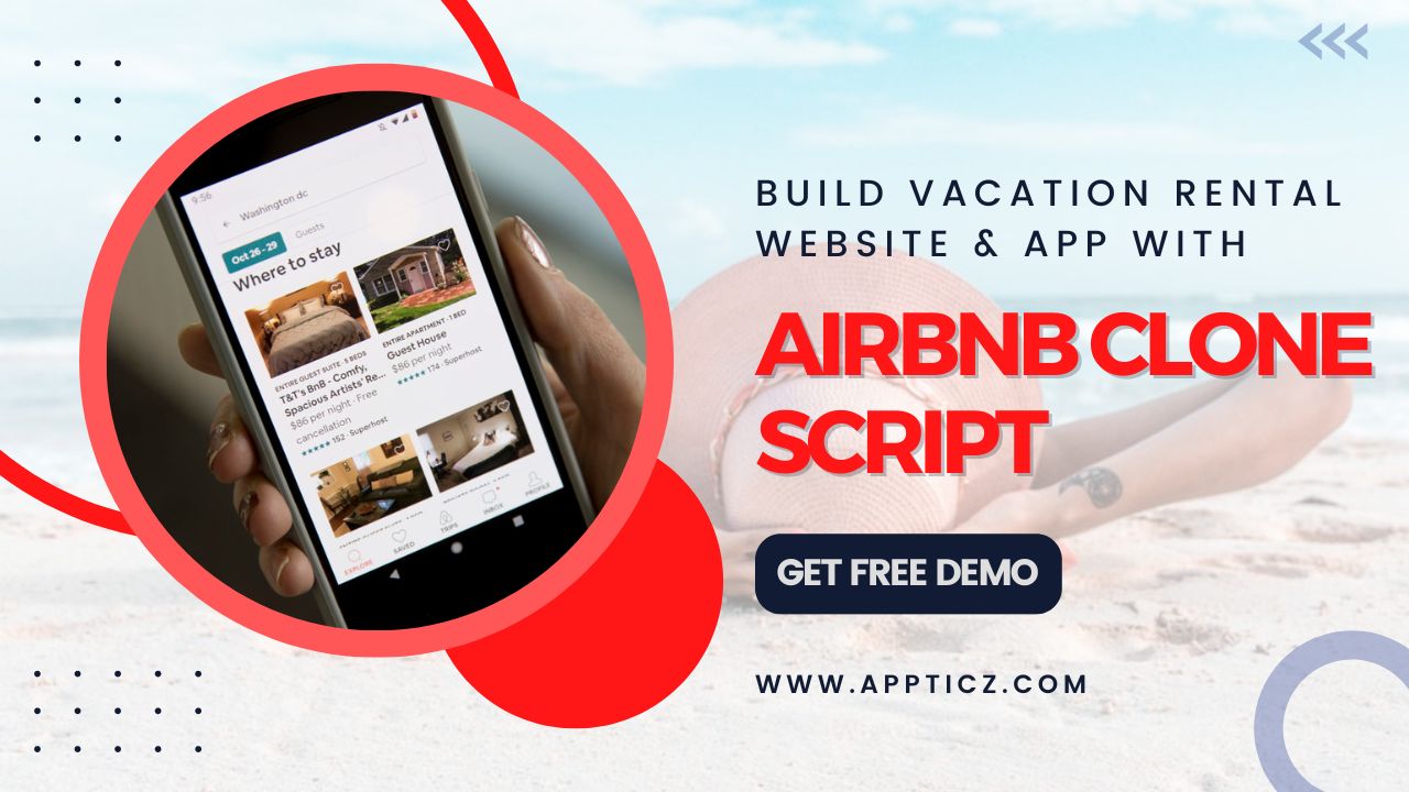 Airbnb Clone Script - Create a Marketplace like Airbnb - Cover Image