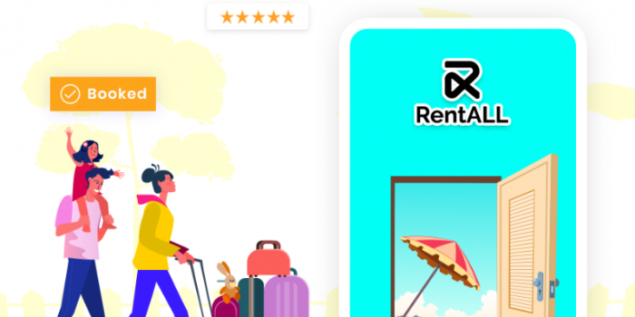 RentALL - Airbnb Clone | Launch your own rental platform - Cover Image
