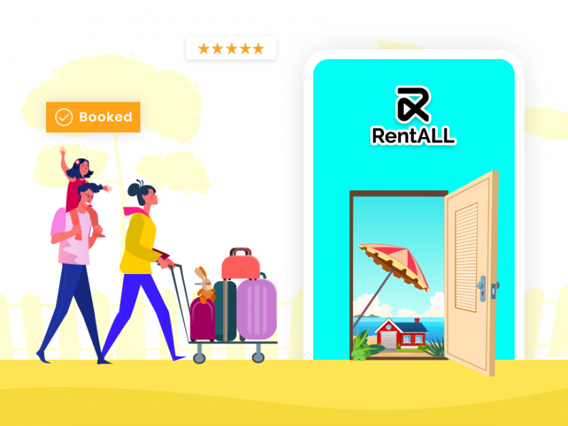 RentALL - Airbnb Clone | Launch your own rental platform - Cover Image