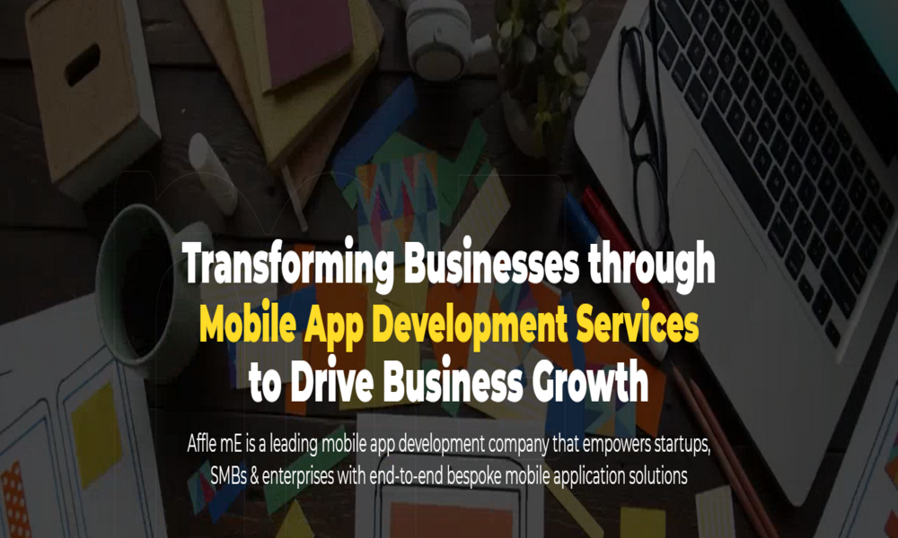 Mobile App Development Company | App Development Services - Cover Image