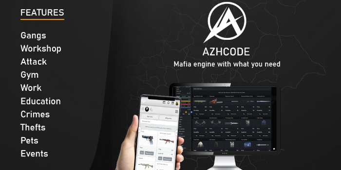 AzHCode - Online Browser Game Platform - Cover Image