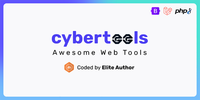 CyberTools - Awesome Web Tools - Cover Image