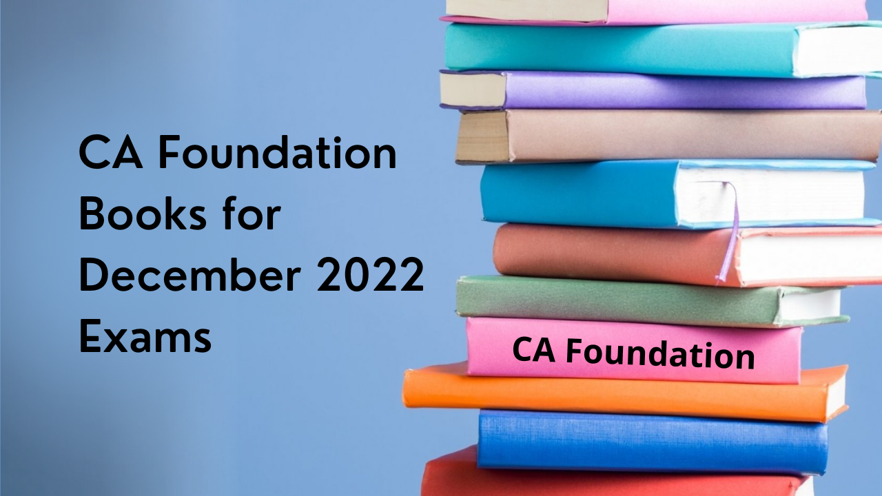 CA Foundation Books - Cover Image