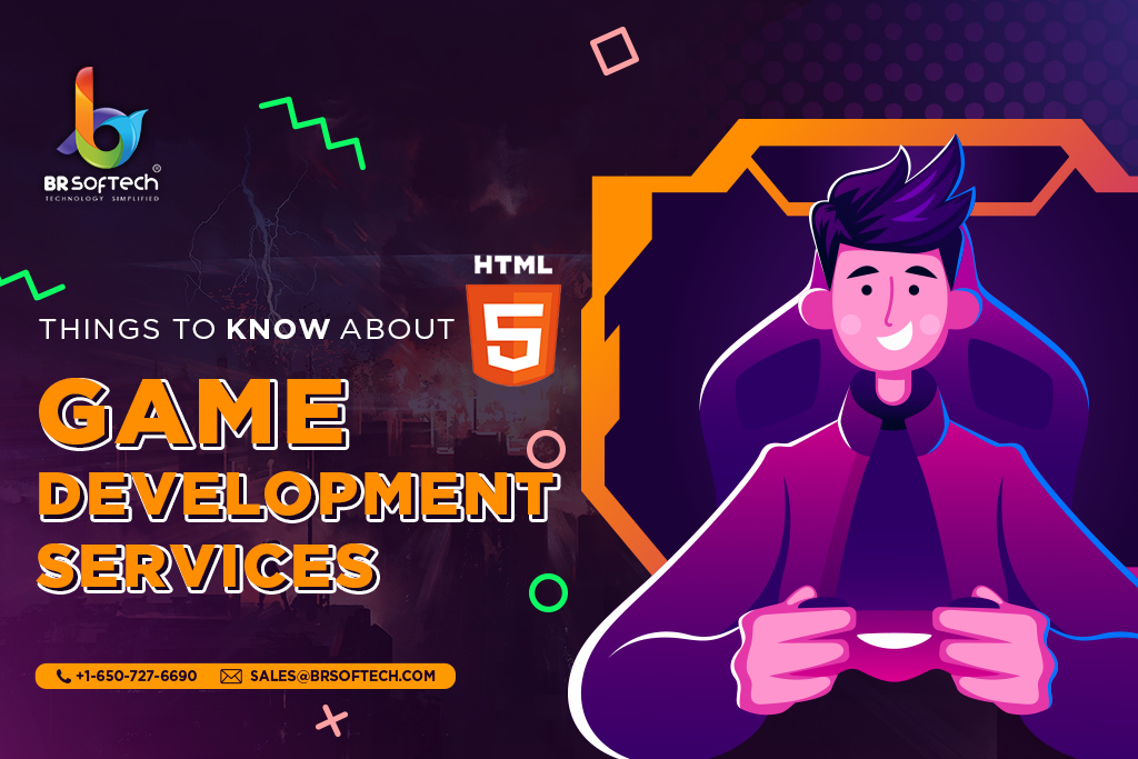 Html5 Game Development Services - Cover Image