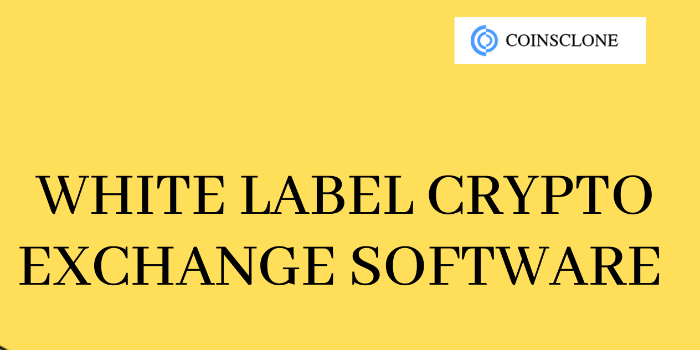 white label crypto exchange software - Cover Image