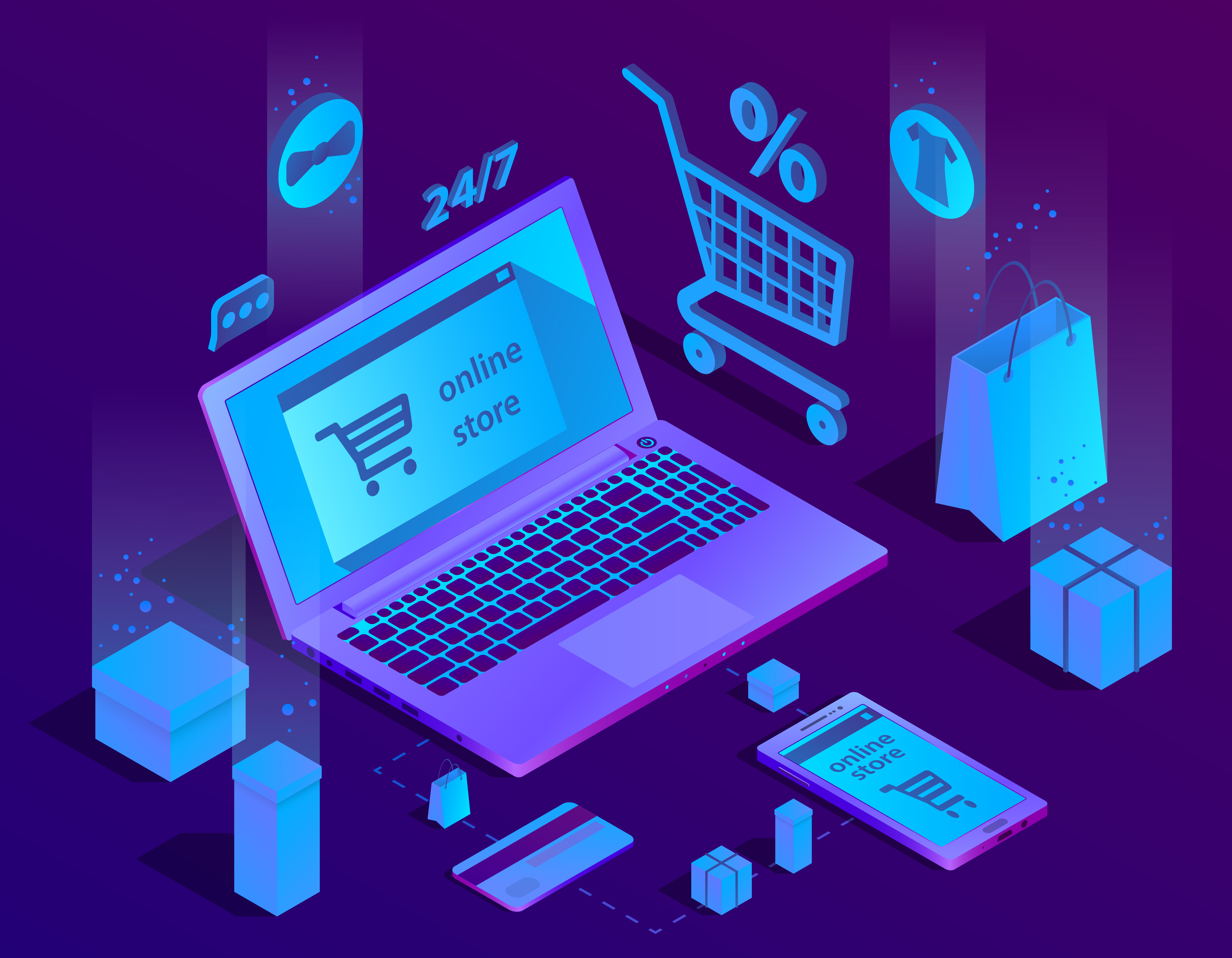 Start an online ecommerce website like Amazon - Cover Image