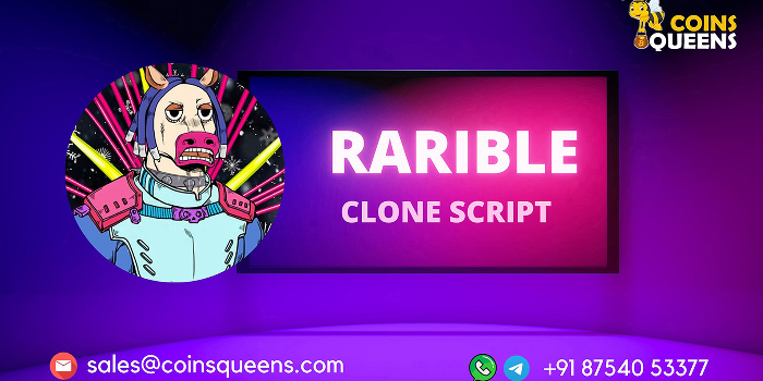 Rarible clone script - Cover Image