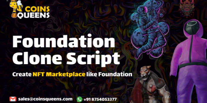Foundation clone script - Cover Image