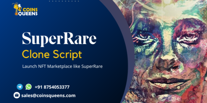 SuperRare clone script - Cover Image