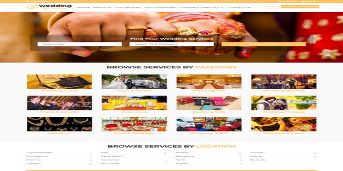 Marriage Hall Booking Script- PHP Matrimonial Script - Cover Image